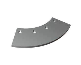 Anillo de sellado rotor Ø723, Creusabro para Lindner Recyclingtech Lindner Komet 2800