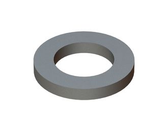 Arandelas para construcciones de acero M33, clase de resistencia 6, galvanizadas, DIN 7989 para Vecoplan Vecoplan VAZ 2500