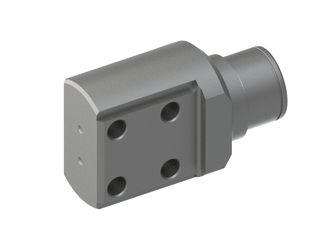 Asse per HNDE Jupiter Ø176x282 per Lindner Recyclingtech Lindner Jupiter