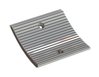 Baffle plate 239x241x18 for Hosokawa Alpine AG 