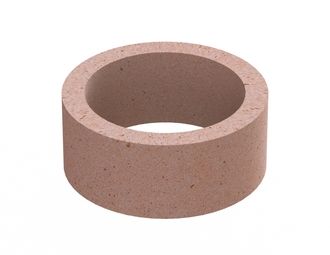 Bague de rectification, 200x90x160 mm, dure, à liant céramique, pour rectification jusqu'à 63 HRC 