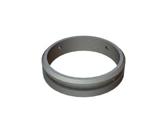 Bague de retenue de roulement Ø120x26 pour Lindner Recyclingtech Lindner Komet 2800 (A)