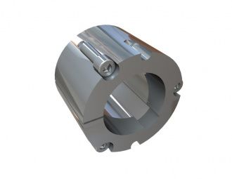 Bague de serrage conique 4040, alésage Ø90 pour Lindner Recyclingtech Lindner Komet
