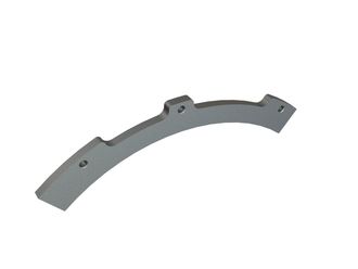 Bague d’étanchéité cassette de crible Ø540x453x12, 3x filetage M10 pour Lindner Recyclingtech Lindner Antares 1600