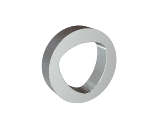 Bague entretoise Ø165x40 pour Lindner Recyclingtech 