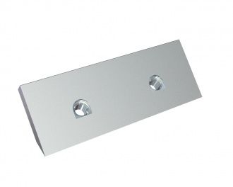 Barra di serraggio 210x79x19, 2x filettatura M16 per Hosokawa Alpine AG 