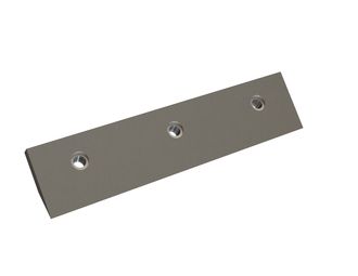Barre de serrage 340x79x20, 3x filetage M16 pour Hosokawa Alpine AG 