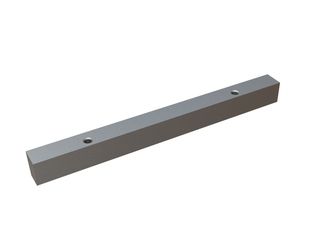 Barre de serrage 397x36x30, 2x filetage M12 pour Zerma | AMIS 