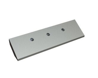 Barre de serrage 414x122.5x37.7, 3 trous avec lamage oblong 48x40/33x28 pour Vecoplan 