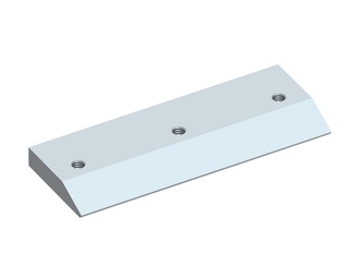Barre de serrage 476x176x37, version 80 pour Vecoplan Vecoplan VEZ