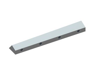 Barre de serrage 519x83x51, version P4 pour Previero 