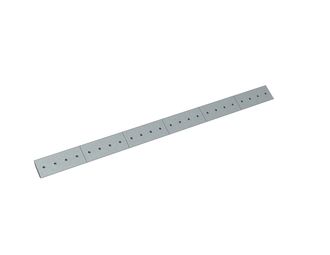 Barre de serrage 6 pièces 2490x175x38, 24x filetage M20 pour Vecoplan Vecoplan VEZ