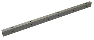 Barre de serrage de panier de crible 1660x90x60, 13x M16 pour MeWa | Ehehalt | Andritz MeWa | THM Recycling Mewa UG 1608
