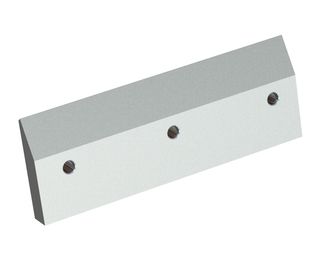 Barre de serrage droite 487x176x37, 3x filetage M24 pour Vecoplan 