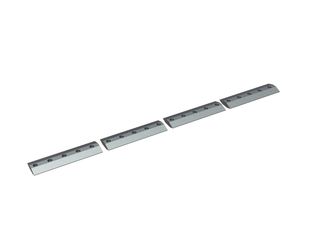 Barre de serrage en 4 parties 2003x148x38, 20 trous fraisés, version 80 pour Vecoplan Vecoplan VNZ 200 XL