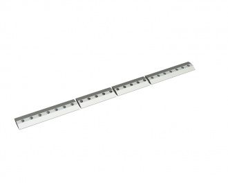 Barre de serrage en 4 parties 2174x148x38, version 80 pour Vecoplan Vecoplan VNZ