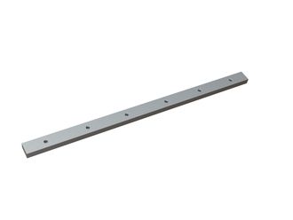 Barre de serrage pour couteau de stator 1165x60x30, 6x filetage M16 pour Neue Herbold 
