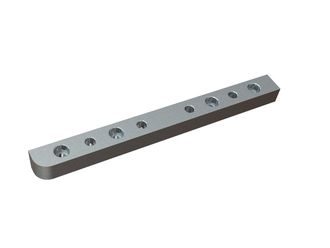 Barrette de raccordement à droite 399x36x32 pour Eldan TR 160