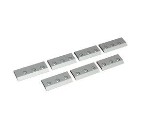 Barrette de raccordement kit de 7, 2916x180x33 pour Weima Maschinenbau GmbH 