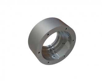 Bearing housing intermediate gear Ø276, for use with Lindner Power Komet, Komet PK and Polaris for Lindner Recyclingtech Lindner Power Komet HP / Komet PK HP