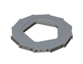 Blade holder for rotary shear Ø760x49 for 