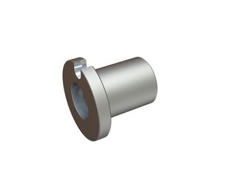 Boccola filettata Ø64.6/Ø40x59, filettatura M24 per Artech Recyclingtechnik GmbH 