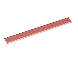 bolt-on cutting edge 2550x250x25 