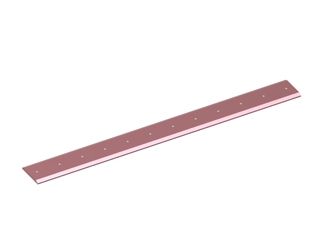 Bolt-on cutting edges 2905x300x30 12 counter-sunk holes for 8x Plowbolt 3/4" 