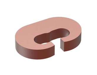 C-Glied Stärke 20mm für Ketten Ø22, Hardox für MeWa | Ehehalt | Andritz MeWa | THM Recycling 