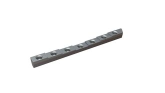 Capuchon pour lame de stator kit de 2 584x45x45 à droite, 7 perçage pour Eldan Recycling 