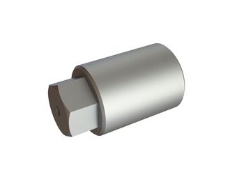Casquillo roscado Ø32x5 ancho entre caras 22, rosca M20 para Artech Recyclingtechnik GmbH 