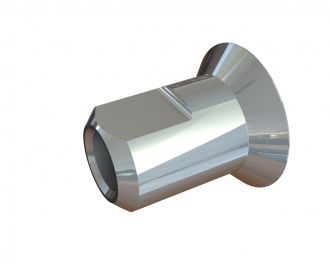 Casquillo roscado versión 117, rosca M24 para Lindner Recyclingtech Lindner Jupiter