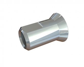 Casquillo roscado versión 65, rosca M20 para Lindner Recyclingtech Lindner Antares 1600