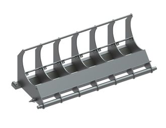 Cassetta vaglio ribaltabile larghezza 2970, vagli removibili, per uso con WEIMA POWERLINE 3000 per Weima Maschinenbau GmbH 