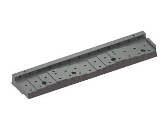 Cassette de stator, 2 pièces, 2120x245x90, blindée pour 