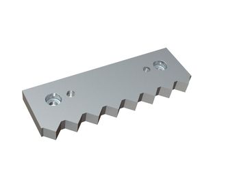 Center counter knife 355x119x28, PremiumCut, version 40, X version for BHS-Sonthofen GmbH 