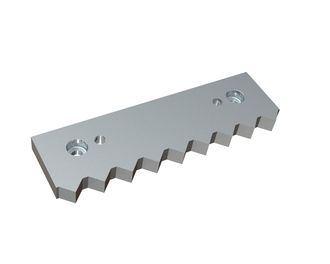 Center counter knife 400x119x28, PremiumCut, version 40, X version for BHS-Sonthofen GmbH 