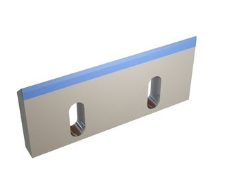 Center rotor knife 210x90x20, CarbideCut, cutting edge 55°, M10, carbide grade H4 for Hosokawa Alpine AG 