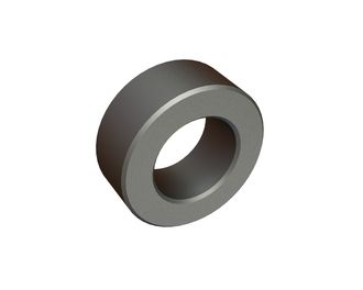 Centering bushing Ø25/Ø14.5x10 for Doppstadt Umwelttechnik GmbH 