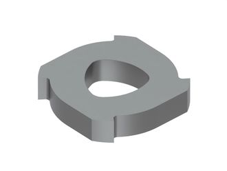 Cesoia rotore Ø390x67, Premium Line, tagliente 5°/42.5°, versione W9 per MeWa | Ehehalt | Andritz MeWa | THM Recycling 