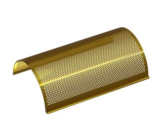 Cesta de criba 1100 ancho, espesor t=5 perforación Ø6, ligamento 3 para Hosokawa Alpine AG 