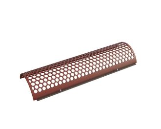 Cesta de criba 1678 ancho, espesor t=10 perforación Ø48, ligamento 10, Hardox para Eldan Recycling Eldan HR 162