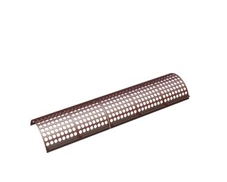 Cesta de criba 2 piezas ancho 2500, espesor t=12, perforación hexagonal ancho entre caras 50 para Vecoplan Vecoplan VAZ 2500