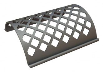 Cesta de criba 594 ancho, espesor de chapa t=10, Hardox, perforación 50x50, nervio 15 para Herbold Meckesheim GmbH Herbold SMS 45/60