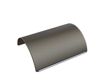 Cesta de criba, ancho 808, espesor de chapa t=8, perforación Ø10, nervio 5 para Herbold Meckesheim GmbH 