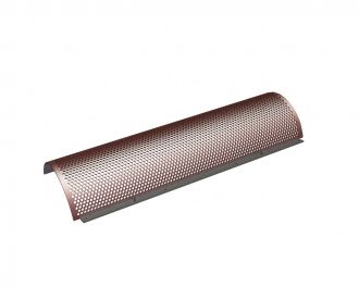 Cestello vaglio 1678 larghezza, spessore t=6 foratura Ø16, legamento 5, Hardox per Eldan Recycling Eldan HR 162