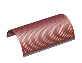 cesto colador 1100 ancho, espesor de la placa de para Hosokawa Alpine AG 
