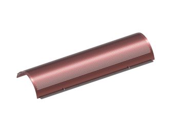 cesto colador 1678 ancho espesor de la placa de cribado t=10 para Eldan Recycling 