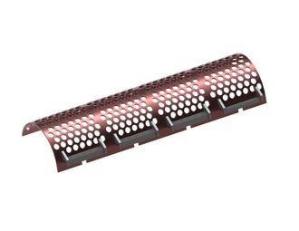cesto colador 2004 ancho, espesor de la placa de cribado t=15 perforación Ø50, puente 15 Hardox para Lindner Recyclingtech 