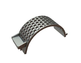 cesto colador 340 ancho, espesor de la placa de para Lindner Recyclingtech 